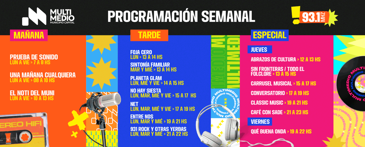 RadioMuni931's tweet photo. 🌿 Arrancamos Febrero. Llenos de  ganas de encontrarnos con ustedes🌿

¡ Tenemos nueva programación, las voces que ya conoces y las canciones que mas te gustan ! 

Los esperamos :

📻93.1 Mhz
💻https://t.co/wAtH11LnUu
📲App para Android Radio 931 https://t.co/kScNi37bCo