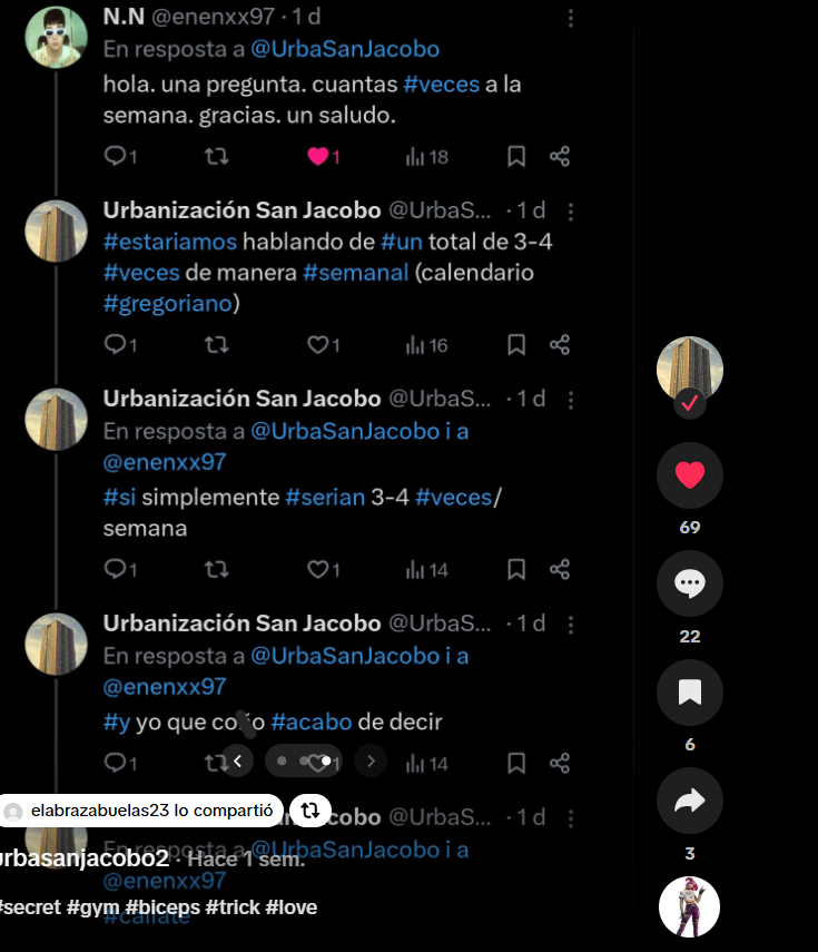 enenxx97's tweet photo. ahora que #he aparecido #en el #video de @UrbaSanJacobo todas las #chicas me estan pidiendo #autografos. es increible #como un #tweet te puede #cambiar la vida 🤞 https://t.co/FbWvHh2J8r
