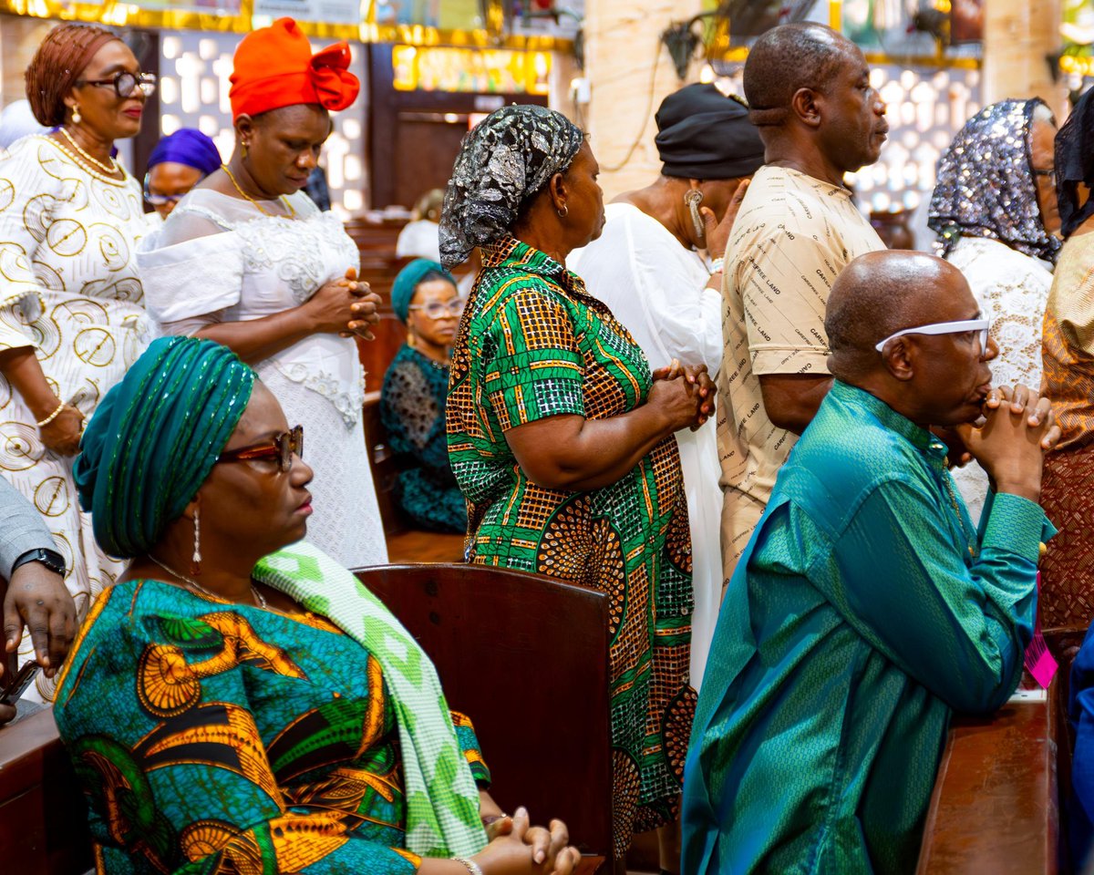 CRA_Advocacy's tweet photo. Beyond the noise of the world, there is a peace that only faith and family can provide. 

A shared journey, perfected by grace. ✨

HE Rotimi Amaechi and Dame Judith Amaechi. 💝  🙏 https://t.co/I9AOkNeskG