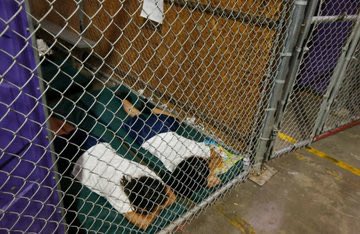 ducavendish's tweet image. Essas fotos de imigrantes ilegais nos EUA sendo aglomerados e deportados te incomodam?

Pois bem, essas foto são de 2014. 

Sabe quem governava naquela época e deportou milhões?

A propaganda confunde as pessoas e as faz acreditar em ilusões.