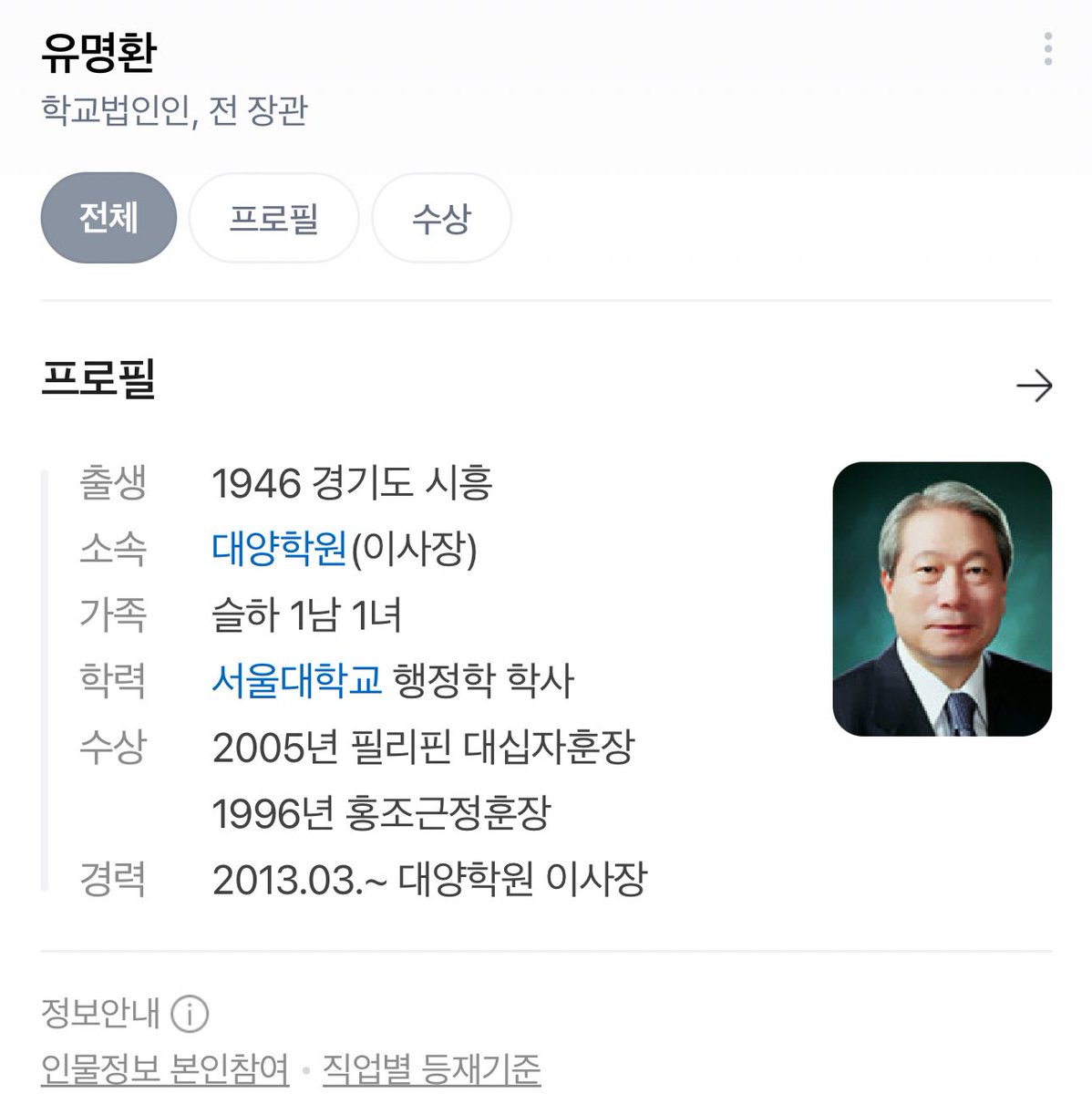 symposion_'s tweet photo. 이명박 초대 외교부 장관+세종대 세종호텔 대양학원 재단 이사장임... 미쳤네... https://t.co/8KS9BDC635