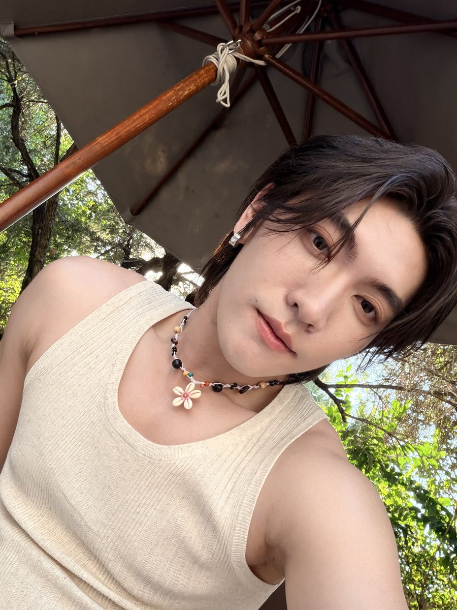 Bossckm_'s tweet image. ชอวตี้กลับจากชะอำยังค้าบ 😋