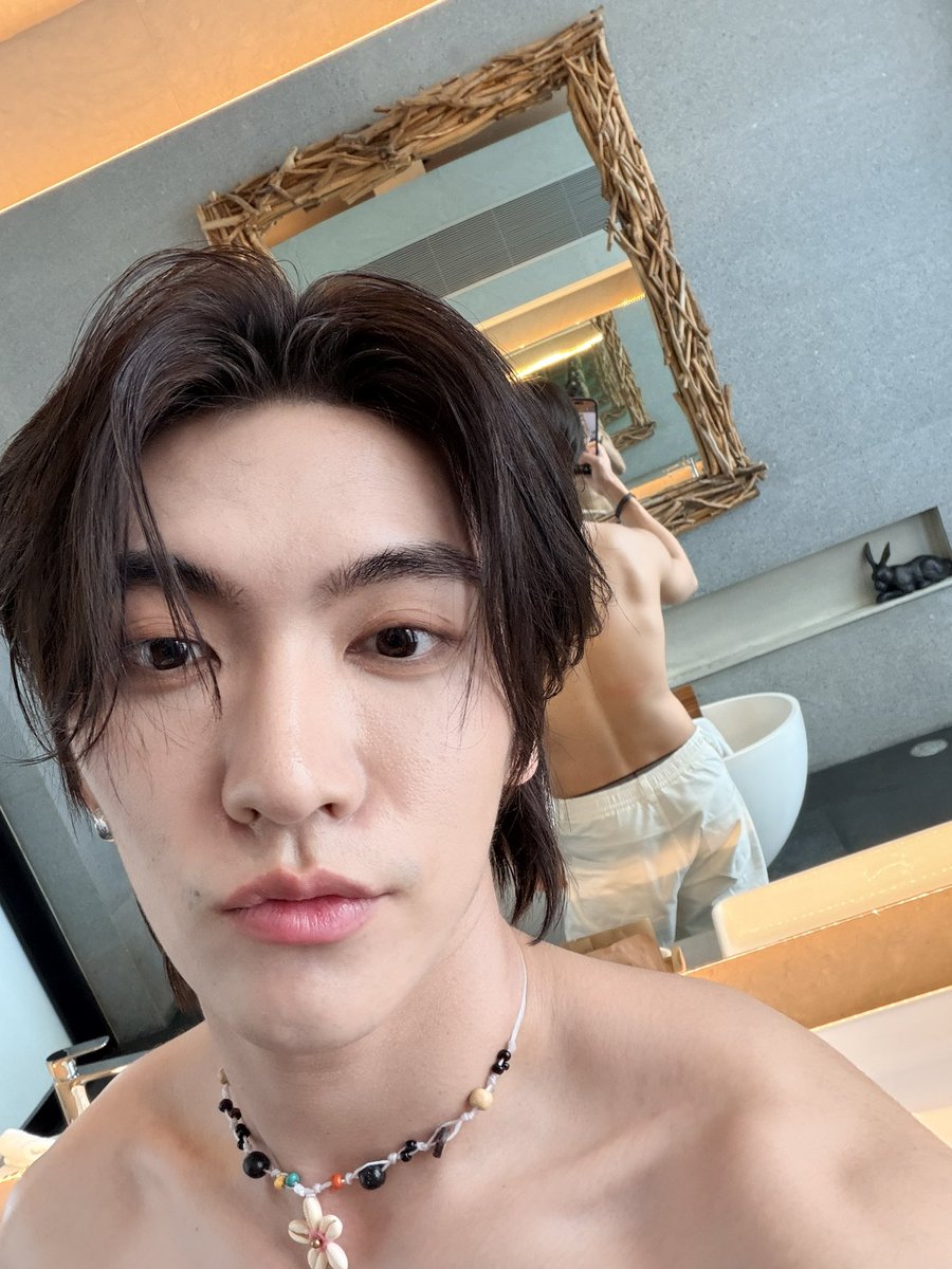 Bossckm_'s tweet image. ชอวตี้กลับจากชะอำยังค้าบ 😋