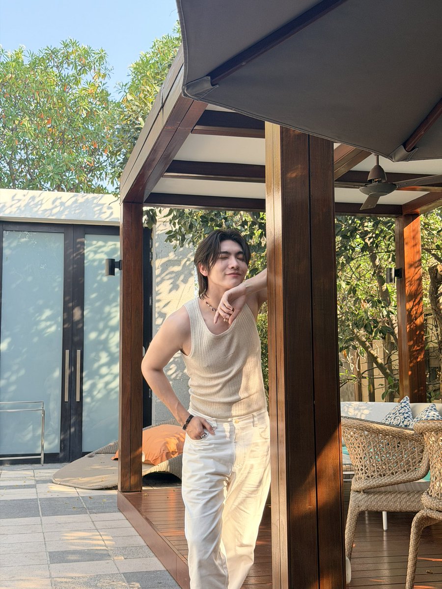 Bossckm_'s tweet image. ชอวตี้กลับจากชะอำยังค้าบ 😋