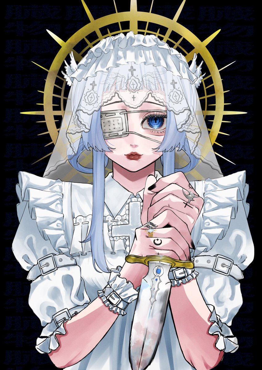 聖痕の黙示録 
 #イラスト  #illustration