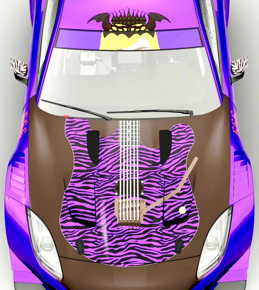 ダミアン陛下万歳🙌 #DamianHamadasCreatures