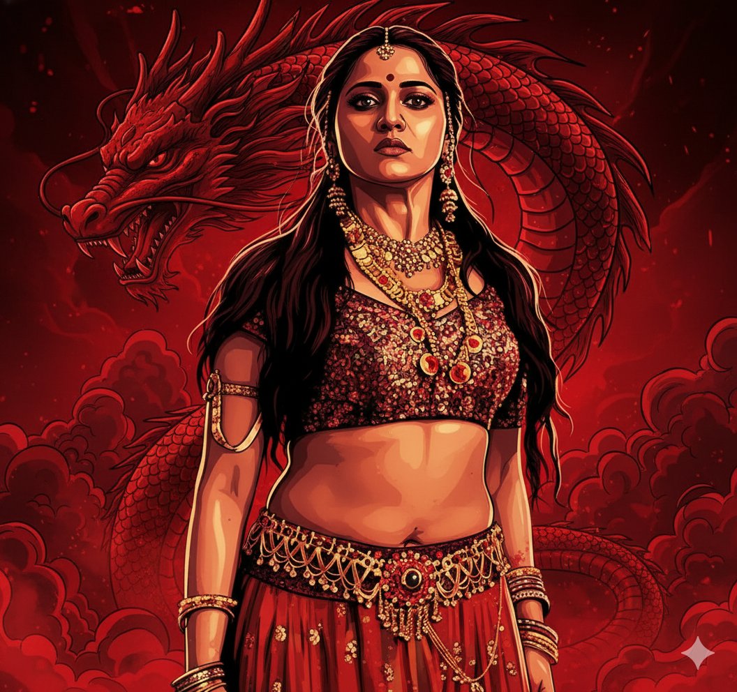 The queen 🛐

#AnushkaShetty