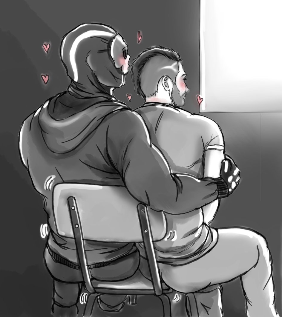 Briefing room😍🧡 
#Ghoap #soapghost #GhostSoap