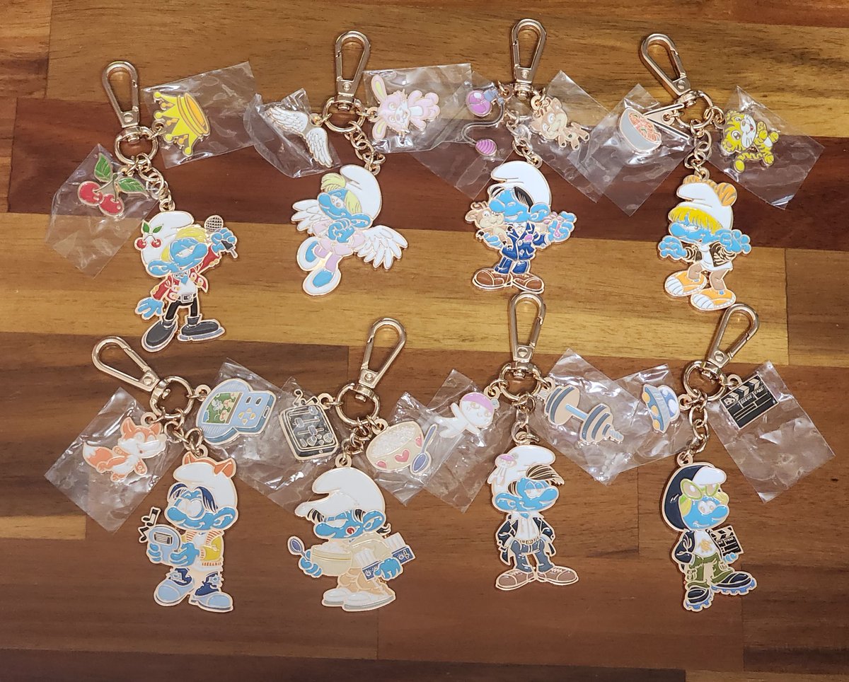 ALTT8788's tweet photo. 세븐틴 스머프 메탈 키링 이삭토스트 콜라보 양도 판매 
Seventeen Isaak toast Smurfs metal keyring Sell Wts Purchase

에스쿱스 - 1.3
정한 - 2.2
조슈아 - 0.8
호시 - 1.0
원우 - 2.2
민규 - 1.5 https://t.co/5CPy4DtILB