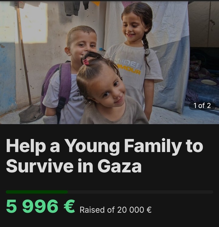 BusayoElus22124's tweet photo. As part of my ongoing fundraising work, I am actively supporting and promoting this campaign for a young family in Gaza.
I work to connect donors with verified causes and help maximize responsible giving.
Thank you for supporting this important effort.
#fundraising #Gaza https://t.co/NKuJP0n4qs