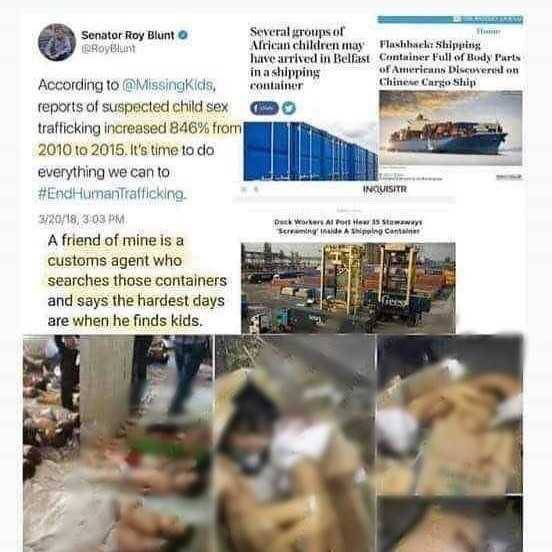 Shipping kids in shipping containers…⬇️🤷🏻‍♀️🤫😬🫣