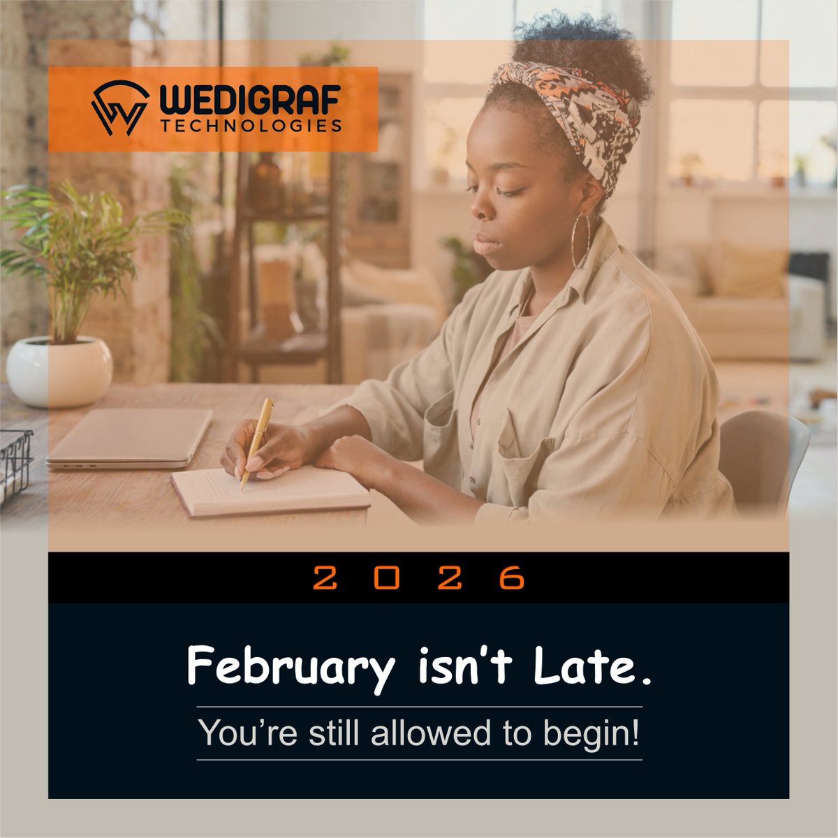 February isn’t late.
It’s you choosing yourself.
You don’t need to know everything.
You don’t need permission.
You just need one brave decision.

Tech skills grow quietly—then change everything.
Start now.

#TechTwitter
#TechSkills
#Upskill
#CareerGrowth
#StartNow
#wedigraf