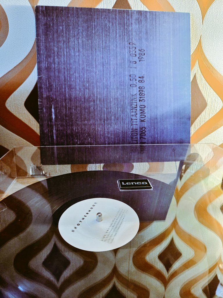 Exactly1louder1's tweet image. #NowPlaying 
#NewOrder 
#Brotherhood