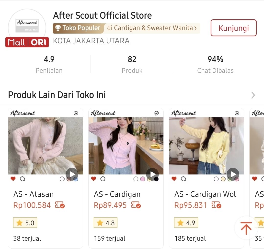 The hunt for the perfect knit is over. Here are the best online shops for the prettiest cardigans right now:

1. Rubi 
2. Gonegani
3. Ciaci
4. Milkan
5. Loony
6. Aijo
7. daily of princes
8. After scout
9. Karley
10. Kouyoo