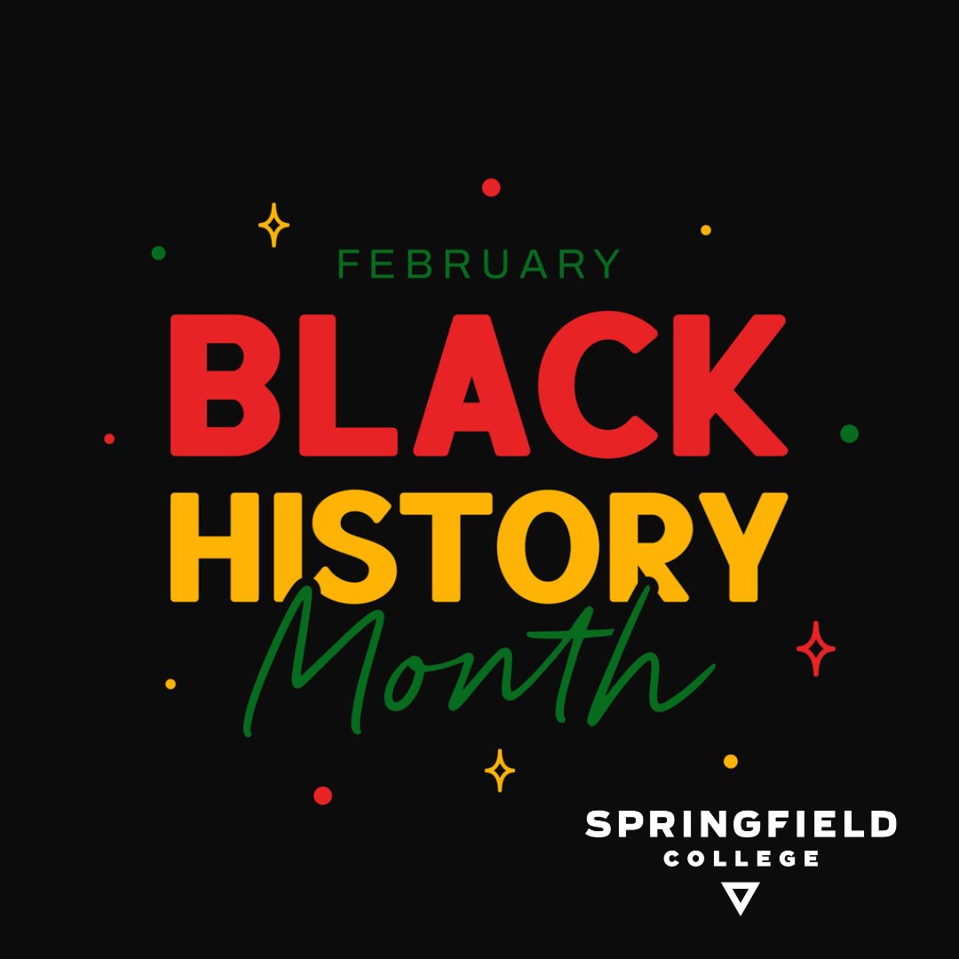 SpfldCollege's tweet image. ✨We proudly celebrate Black History Month by honoring the influential leaders and trailblazers whose remarkable contributions drive progress and inspire us every day.

#BlackHistoryMonth #SpringfieldCollege #KeepMoving