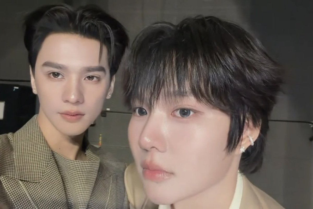 วิชวลตาแตกกันทั้งคู่อ่ะ เมคอัพดีมากกกก แล้วสีคอนแทคน้ำปิงสวยมากกกกกกกกกกกกกกก

#KengNamping