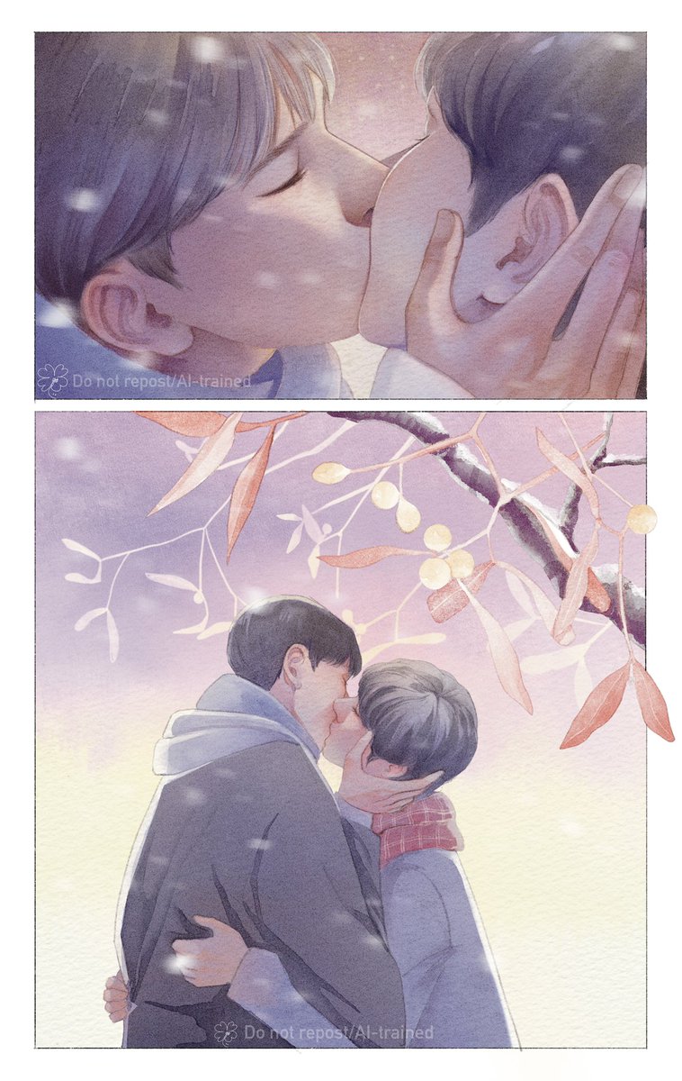 luckyclvr520's tweet photo. Under the mistletoe #shse 

So excited for shse week 😽 https://t.co/ETOCindLG3