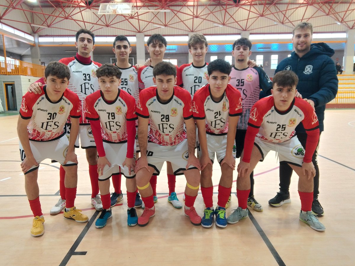 InfantesFS's tweet image. JUVENIL PREFERENTE 25-26 
RESULTADO (J14)
  @InfantesFS 2-8 DYNAMO DE ALCAZAR
Final de esta primera fase con un mal partido de los nuestros en donde no había nada en juego, pensando ya en la siguiente fase