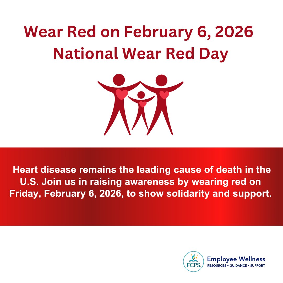 FCPS Employee Wellness tweet media