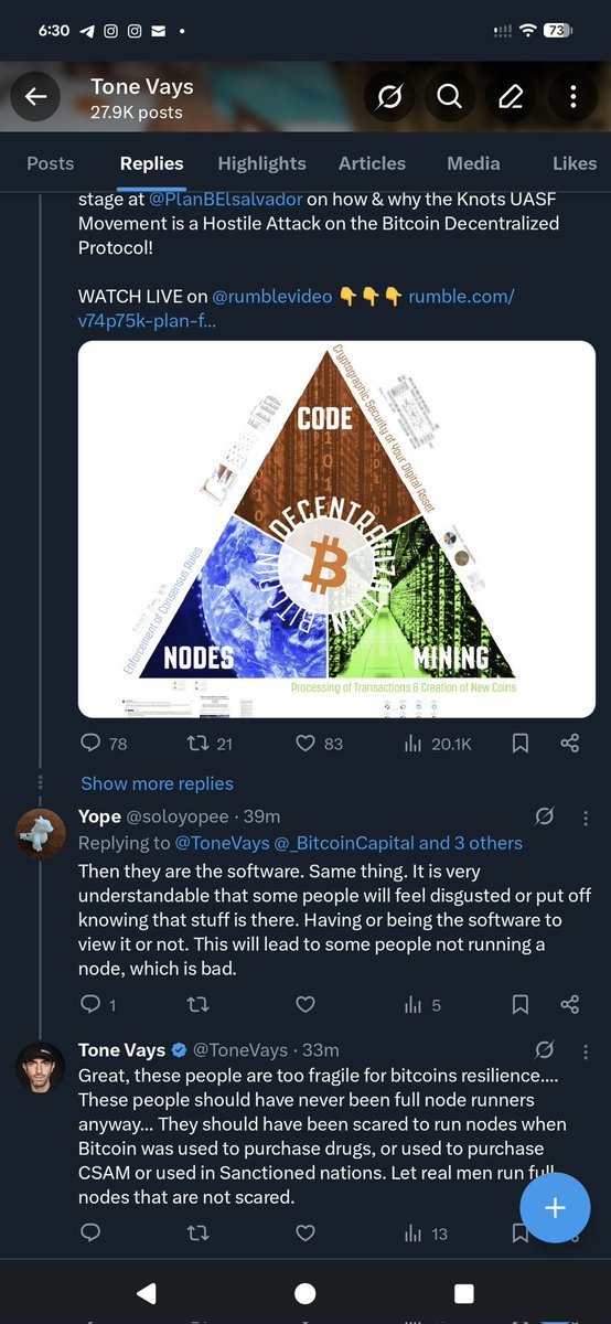 Tone Vays tweet media