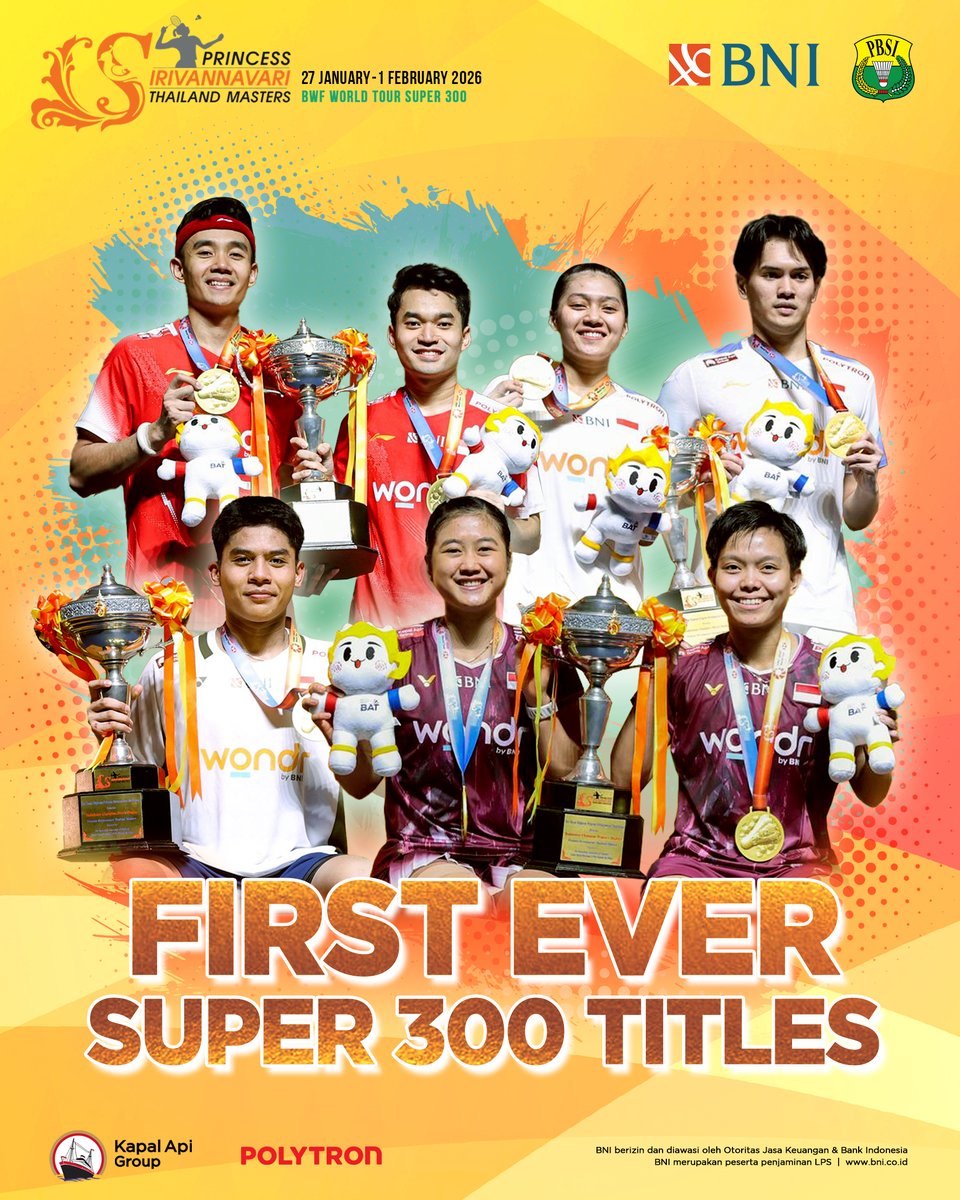 BADMINTON INDONESIA tweet media