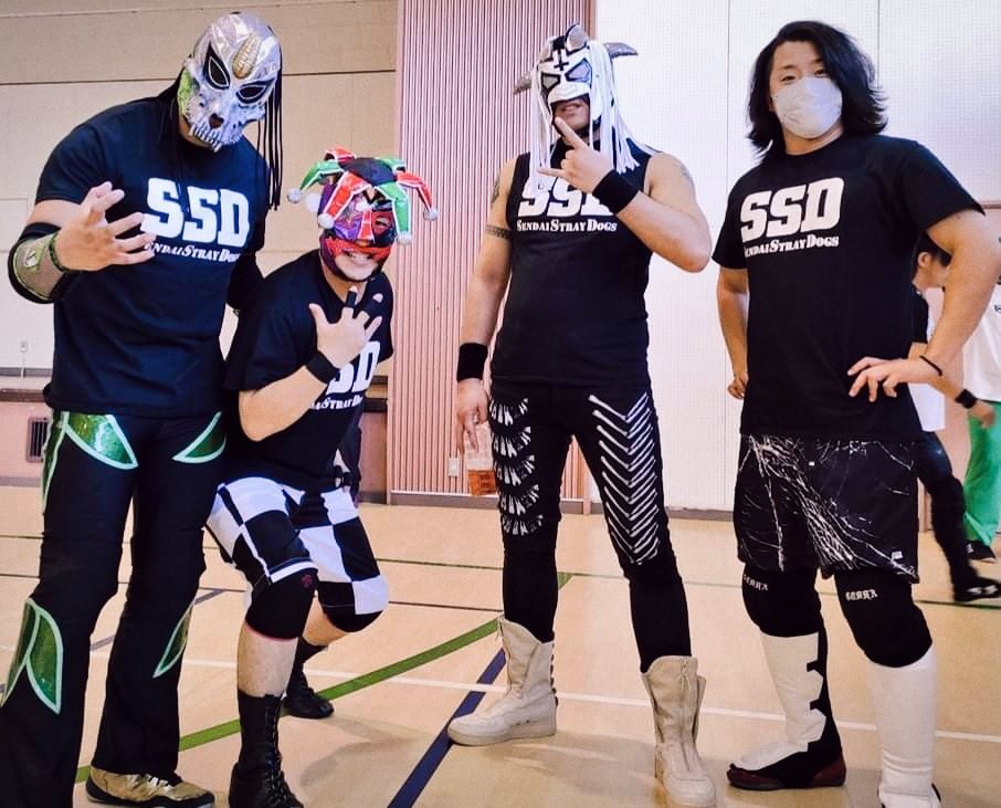 今日の現場で発表あったけど

3.15プロレスリングDEWA仙台大会で、SSDメンバー スプーキー・ブーギーのラストマッチ決定。

エモい１日になりそうだ