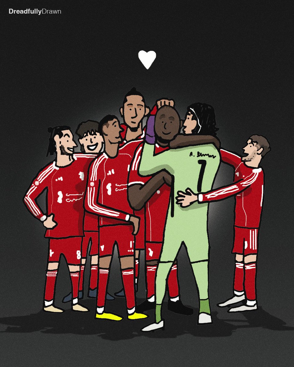 DreadfullyDrawn's tweet image. The Reds ❤️