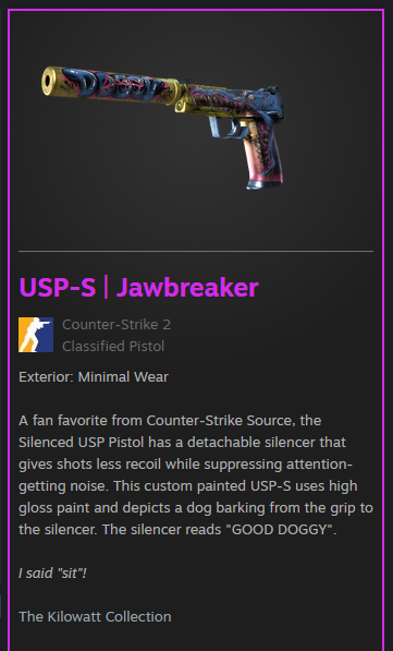 CS2SWAT's tweet image. 🎁GIVEAWAY
💥SWAT Exclusive Giveaway
🎯Prize: USP-S | Jawbreaker
✅How to Enter:
1️⃣Go to Hellcase
2️⃣Make a minimum $1 deposit code svt
3️⃣ Drop your deposit proof (screenshot) in the comments
📌 Every $1 = 1 entry
📌 Higher deposit = higher chance to win

⏰ Ends in 48 HOURS