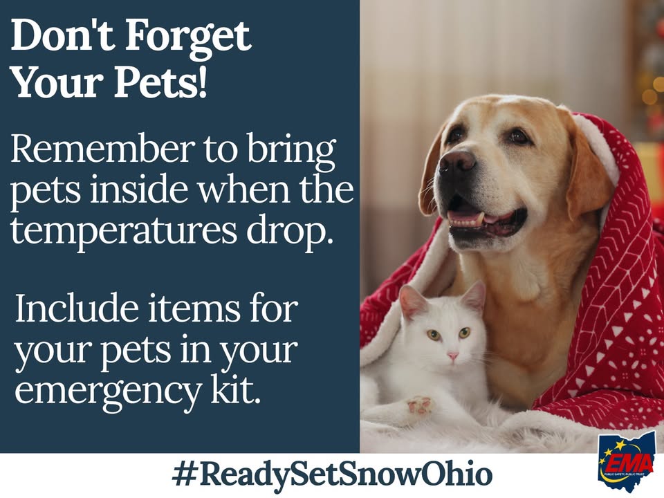 Ohio Emergency Management Agency tweet media