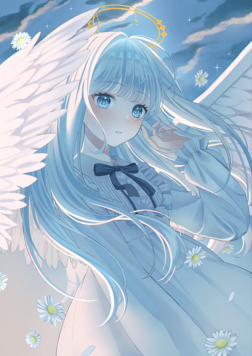 _00nm's tweet image. angel🪽✨