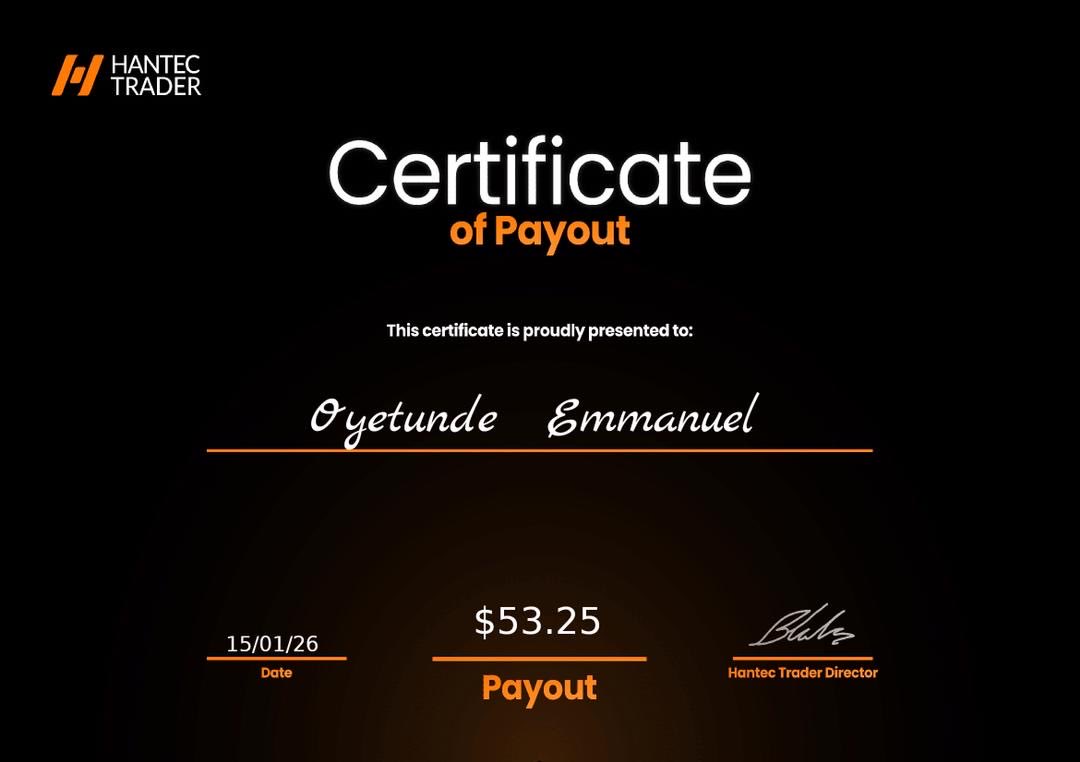 RichFundfx's tweet photo. "Big shoutout and huge thank you to @fisayo_dr (Dr Bills) for the incredible opportunity! 🙌  I was lucky enough to win one of the $2K prop challenge accounts from your Twitter Space with @HantecTrader — and I actually passed it and have now received TWO payouts from the funded https://t.co/9sBpgSjBK2