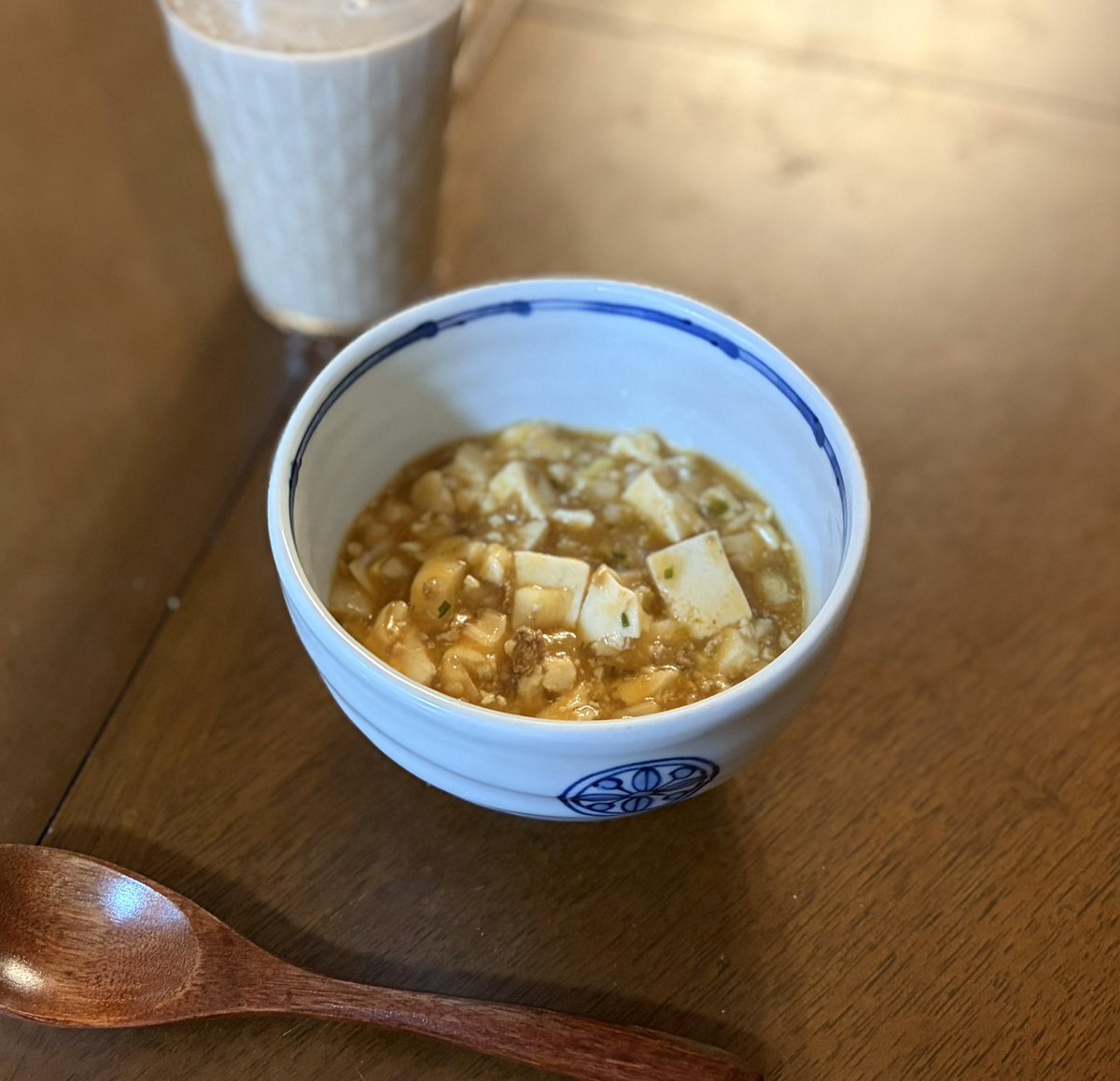 麻婆豆腐ってはじめて作った