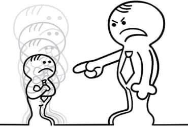 "Un jour, un enfant rentre de l’école avec une lettre pour sa mère. Il lui dit : « Mon instituteur a demandé que je te donne cette lettre, à toi, uniquement à toi. »

Sa mère ouvre alors la lettre, la lit silencieusement, puis déborde de larmes…
Elle décide ensuite de lire la