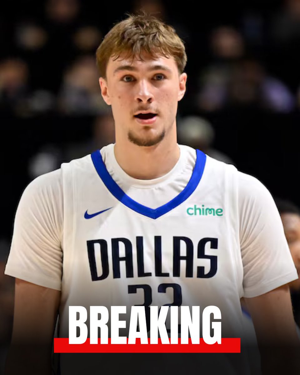 BREAKING: Following the Mavericks loss to the Rockets on Saturday night. Cooper Flagg and Anthony Davis got into a physical altercation and had to be separated.

More details are expected to release.