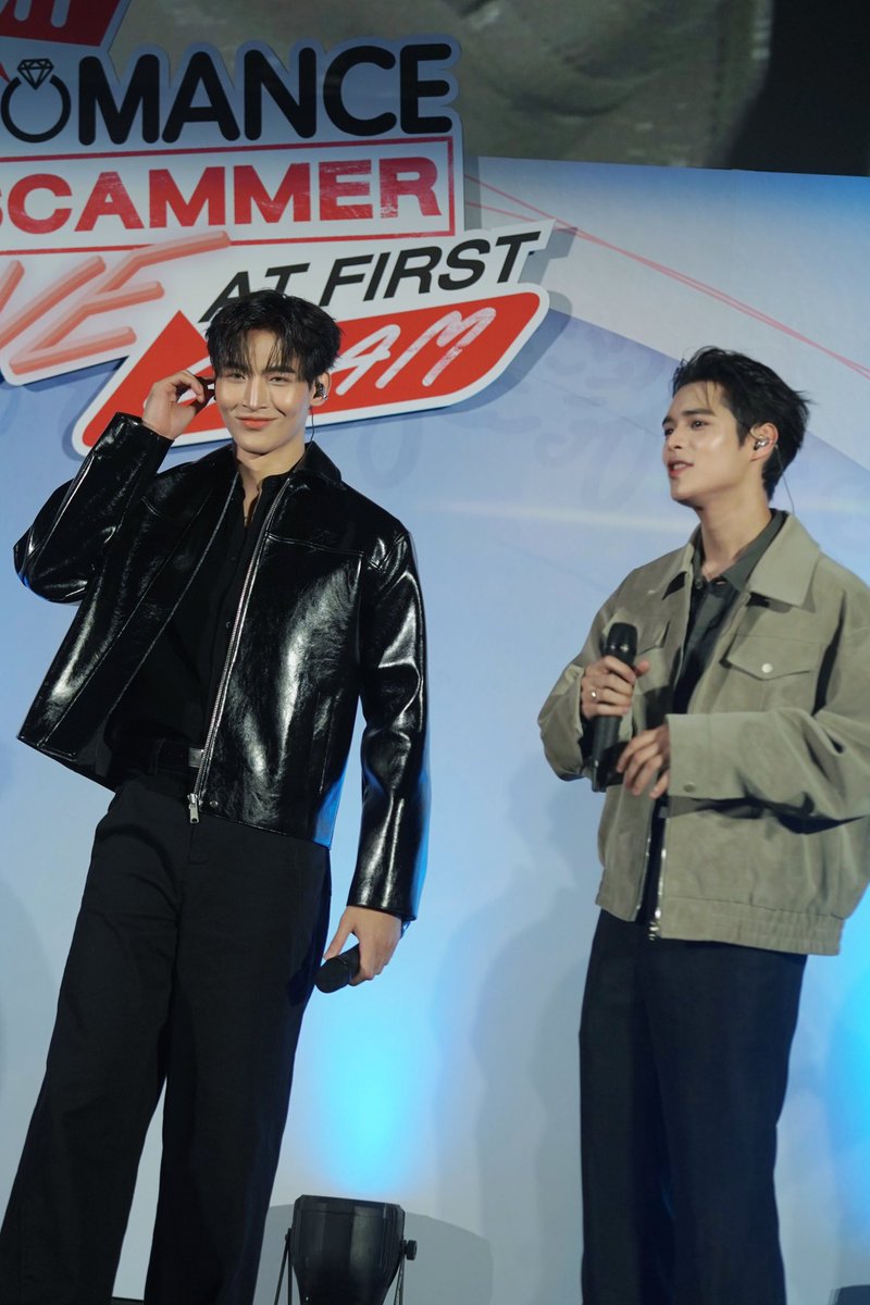 เริ่มแล้ว #MyRomanceScammerEP1