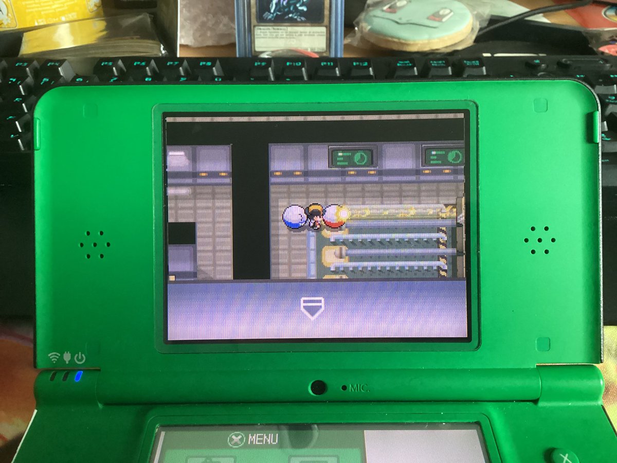 Électrode shiny trouvé au Repaire Rocket de Pokémon SoulSilver en 9068 fuites, magnifique ce bleu 😍