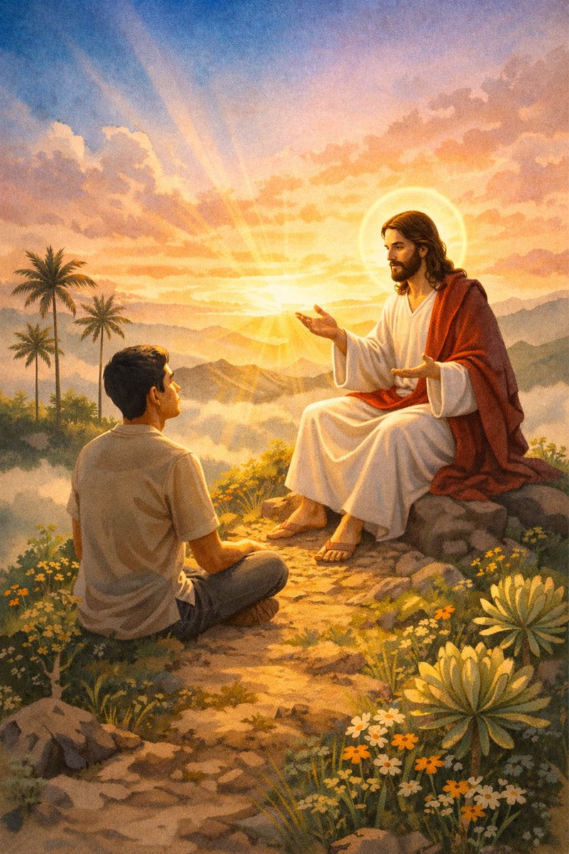 Nuevo mes, nueva vida. Hoy Jesús te sienta a su lado en el monte y te susurra: “Tú puedes ser feliz”. La felicidad no depende de lo que tengas, sino de cómo ames. Las Bienaventuranzas son tu GPS para febrero. 
Jesús, haz de mi corazón tu montaña: humilde, misericordioso y