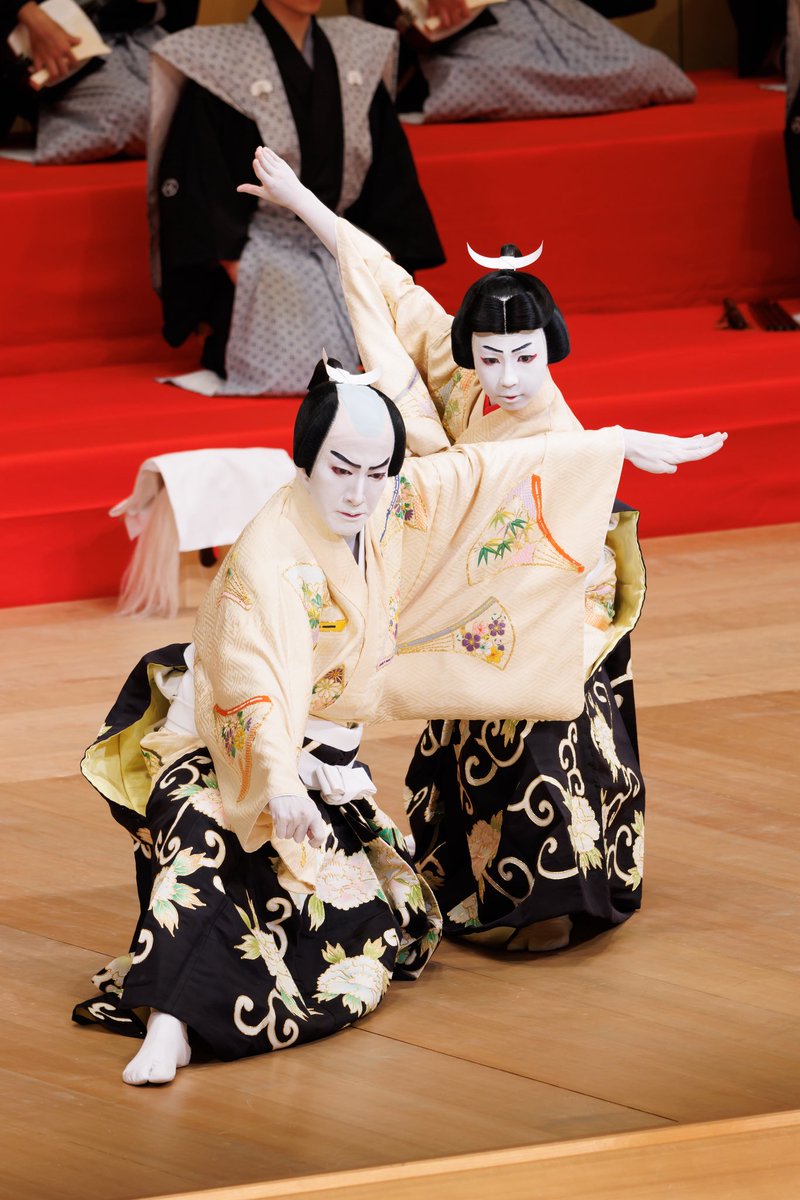 尾上右近/清元栄寿太夫 (@UKON_KENx2) / Posts / X