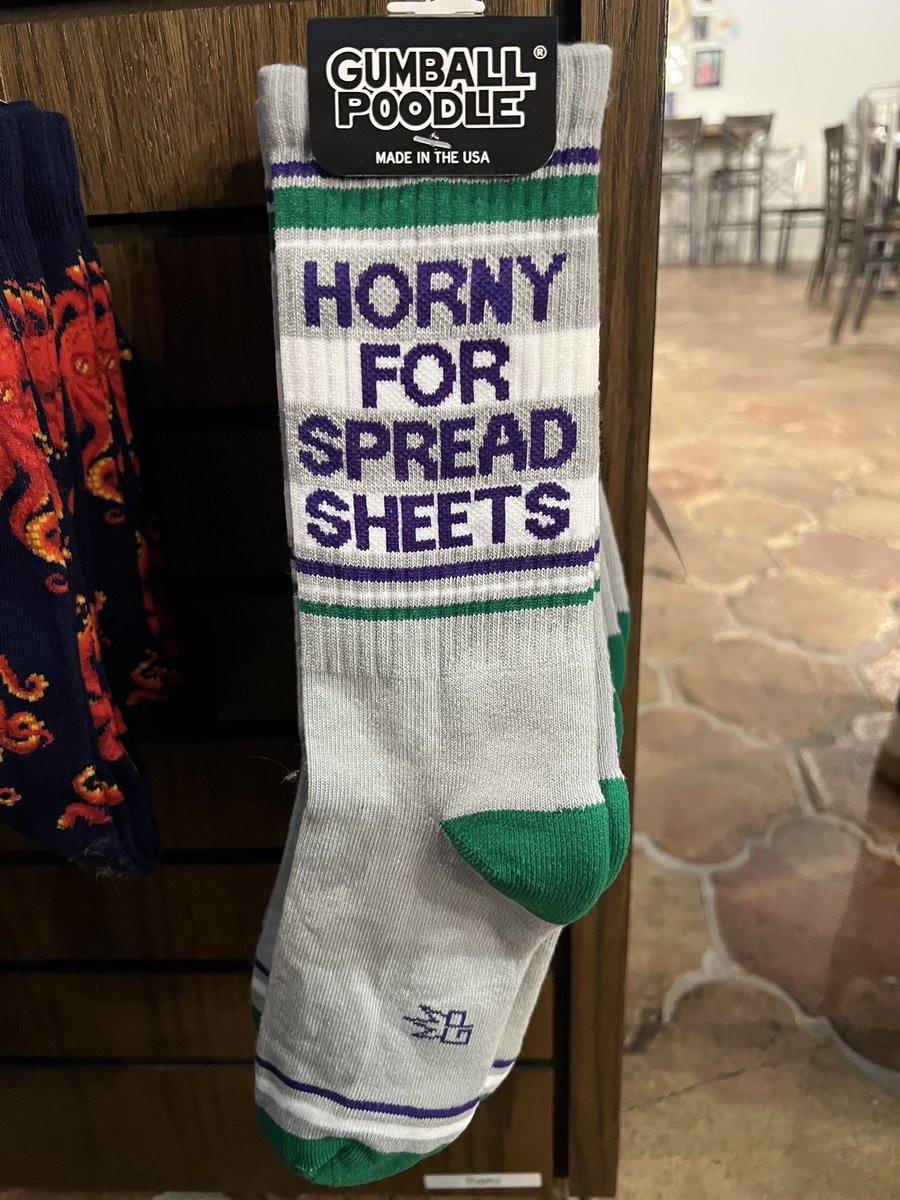 I bought some new socks.
I’ll be wearing them Monday
when I go to work…

#GeekLife #haiku