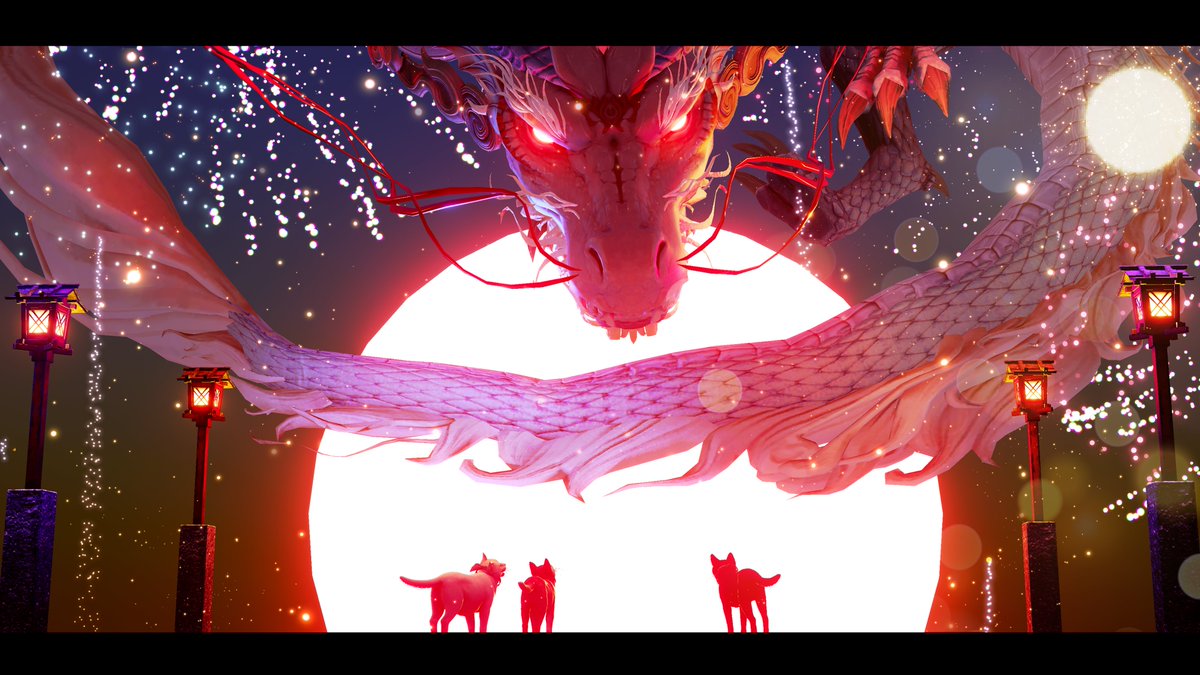 VRCFins's tweet image. Here are some of the pictures that I submitted for a photography showcase last year.

If you have visited my works in the past, you probably have stumbled upon some of these cats before.

Their names are Yuki (white), Ash(Black), and Eggy(Orange).

While Ash and Yuki are the