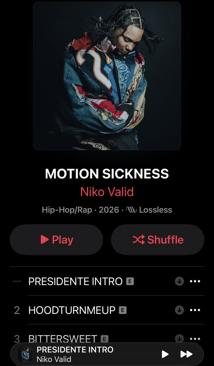 NikoValid's tweet photo. NEW PROJECT
MOTION $ICKNE$$ OUT NOW EVERYWHERE 🤮🌎🖤
https://t.co/XNw4tACWVF https://t.co/6qm7apOCDM
