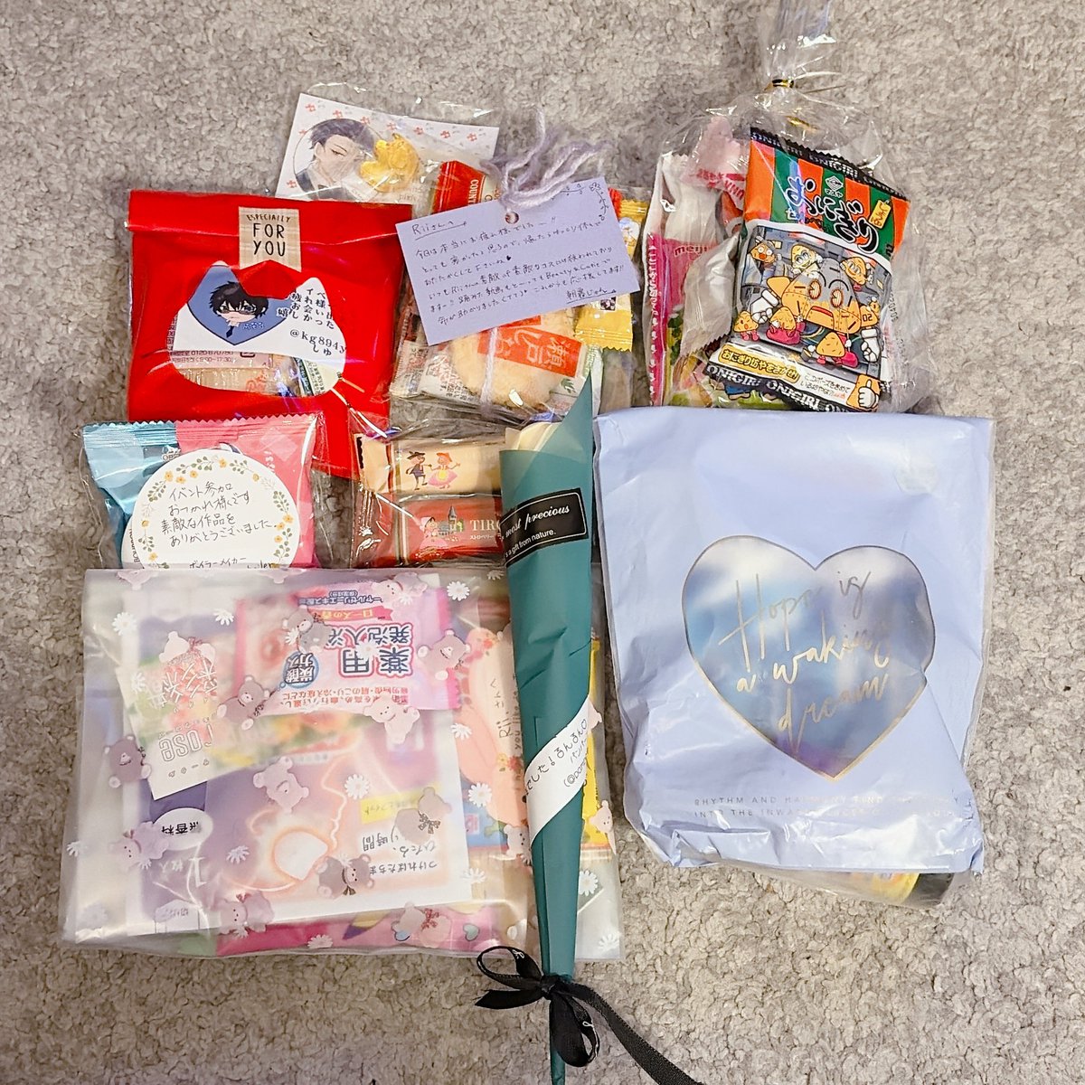 イベントお疲れさまでした🎉 ゆんちゃんスペースにてやづりhgwrと松田