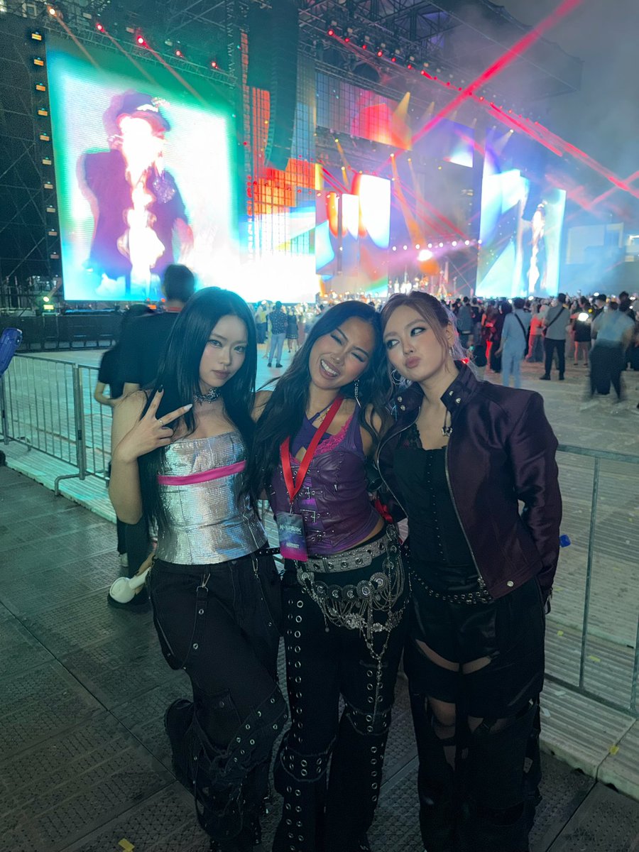 bbyqngels's tweet photo. thank you so much Kspark!! i missed performing so much and this was so much fun 🩷 https://t.co/gfxJpwDhee