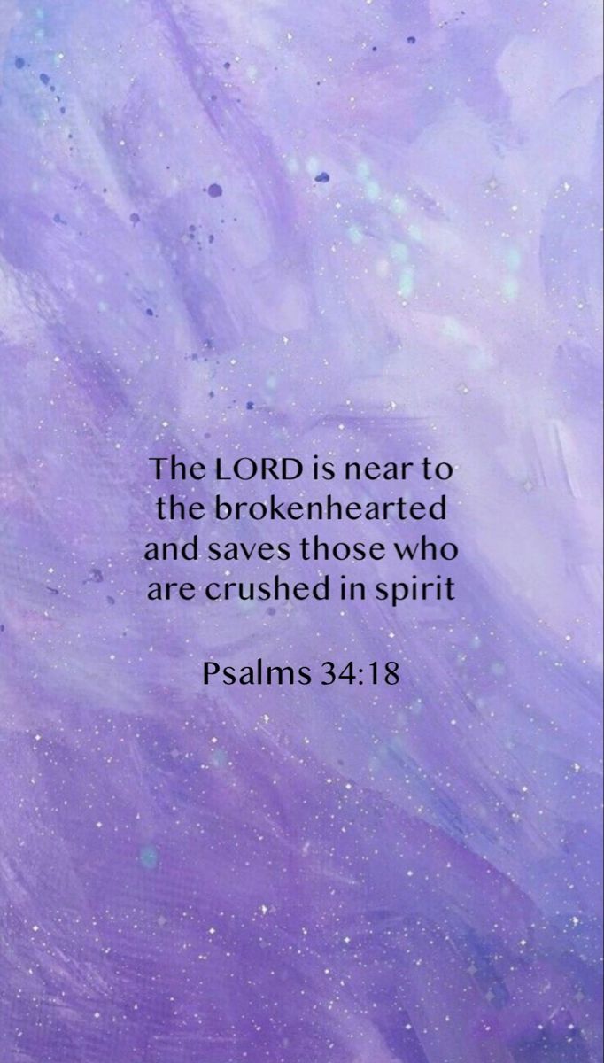 Psalms 34:18