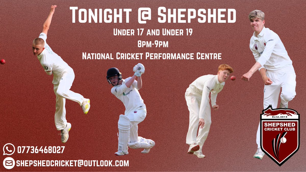 Shepshed CC tweet media