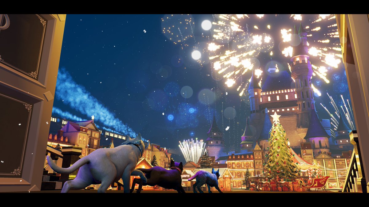 VRCFins's tweet image. Here are some of the pictures that I submitted for a photography showcase last year.

If you have visited my works in the past, you probably have stumbled upon some of these cats before.

Their names are Yuki (white), Ash(Black), and Eggy(Orange).

While Ash and Yuki are the