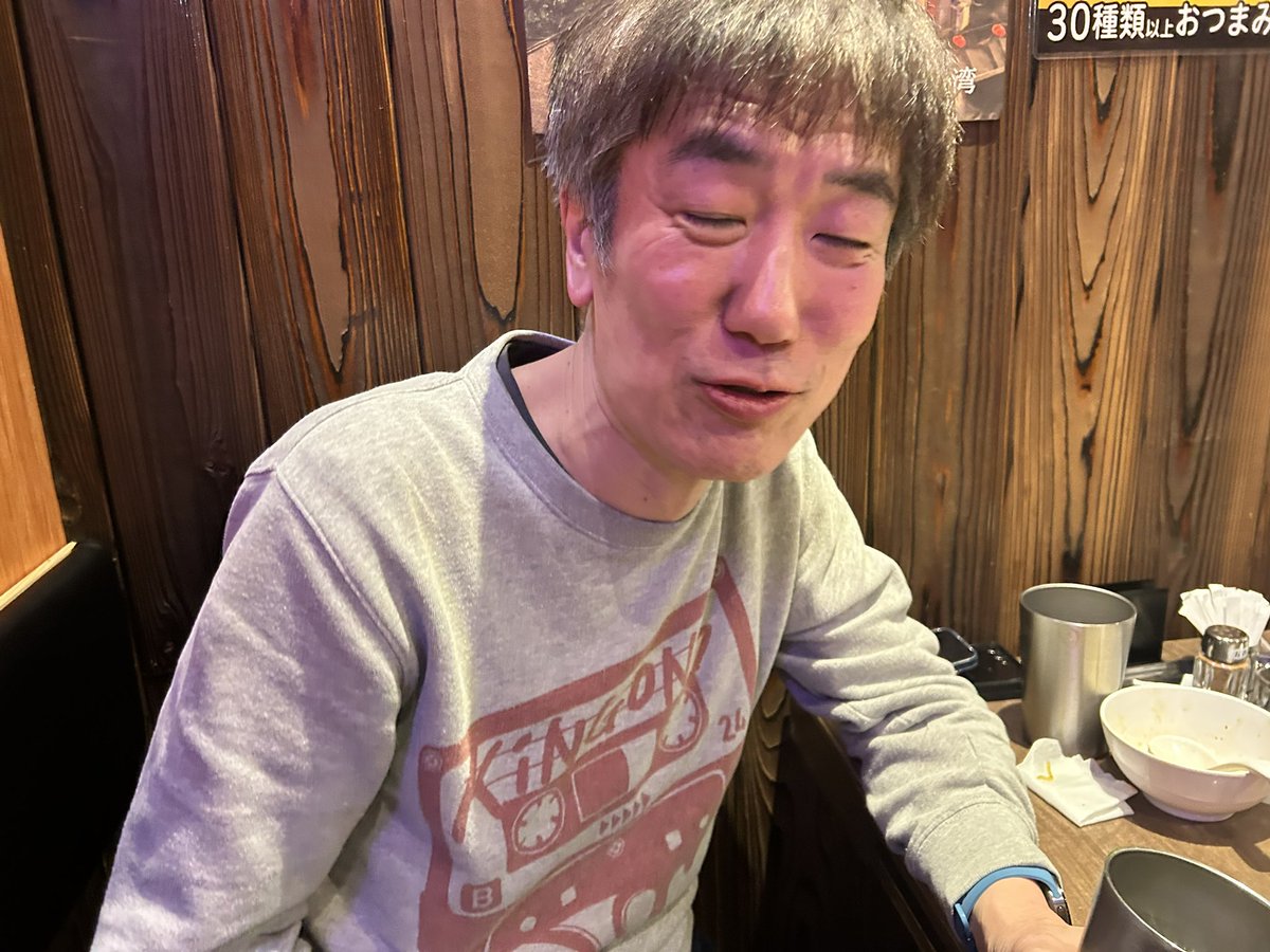 こまっちゃんご機嫌！