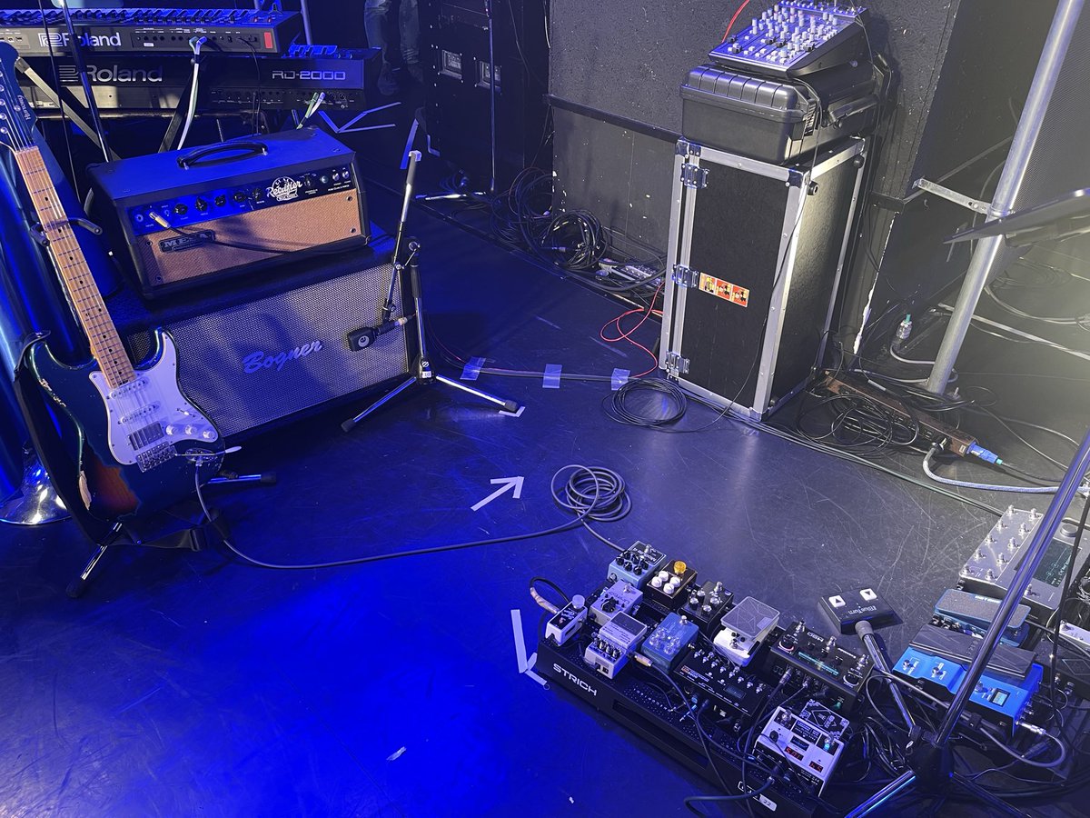 Awoki_gt's tweet photo. かげまる君ワンマン
『激歌い』お疲れ様でしたー！

彼の初ワンマンを支えられて幸せです！
良いライブができました🎸

ヨーソロー！！！！💙👌

#激歌い https://t.co/7oERRxDPoi
