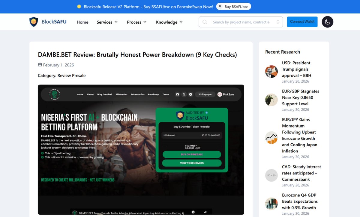 BlockSAFU Official tweet media