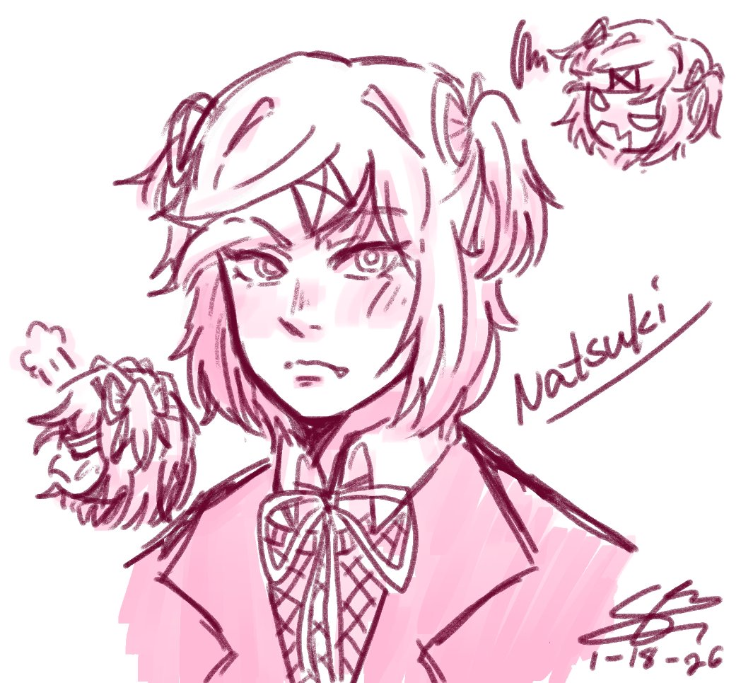 sherlock_krsu's tweet image. the dokis #DDLC